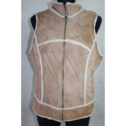 KAMIZELKA SKÓRA ETLETERA rozm. XS